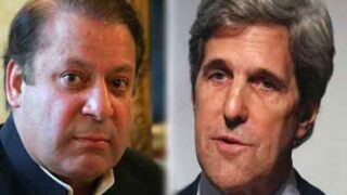 John Kerry, Nawaz Sharif
