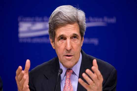 نگرانی کے معاملے پر اتحادیوں کو جوابدہ ہیں : جان کیری