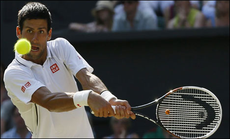 راجرز کپ ٹینس میں جوکووچ کی کامیابی