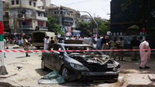 Justice Maqbool Attack