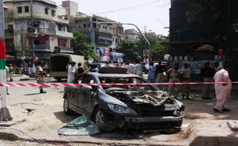 جسٹس مقبول باقرحملہ کیس: ملزمان کو گرفتار کرکے 12ستمبر تک پیش کرنے کا حکم