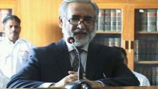 Justice Mushir Alam