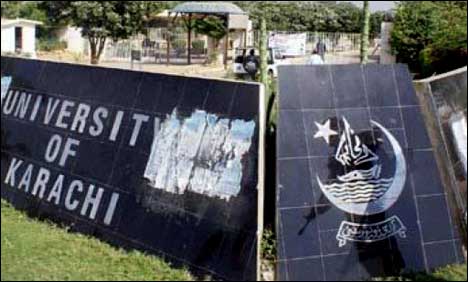 جامعہ کراچی کی ویب سائٹ انڈین ہیکر نے ہیک کی ہے، ترجمان