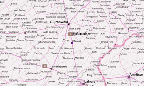 کامونکی : دو گروہوں میں تصادم ،3 افراد ہلاک ،3 زخمی
