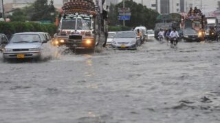 Karachi Rain