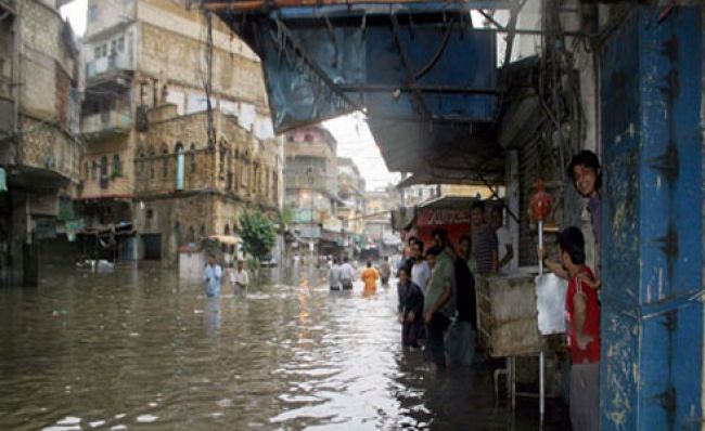 Karachi Rain
