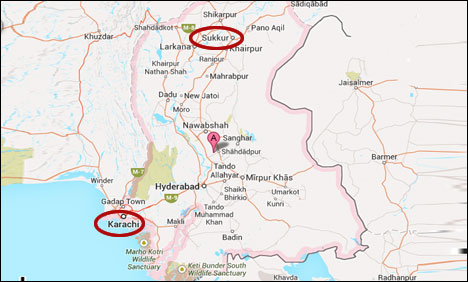 کراچی اور سکھر میں غیر ملکیوں کے خلاف کریک ڈاون کا فیصلہ