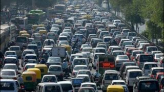 Karachi Traffic Jam