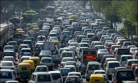 Karachi Traffic Jam