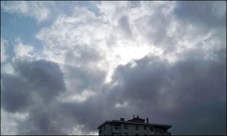 کراچی میں موسم جزوی ابر آلود، ہلکی بارش کا امکان