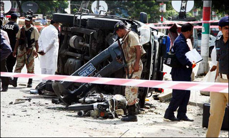 کراچی : جسٹس مقبول باقر حملہ کیس کی تحقیقات میں نیاموڑ