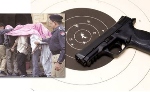 کراچی: فائرنگ کے واقعات، 1 شخص جاں بحق، 6 ملزمان گرفتار