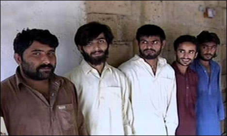 سفاری پارک پولیس مقابلہ کے الزام میں گرفتار 5 ملزمان عدالت سے رہا