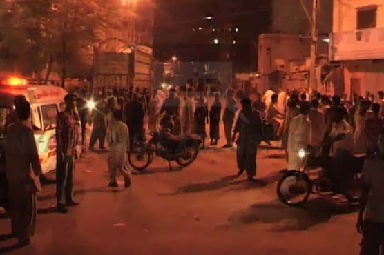 کراچی : لیاری بزنجو چوک میں دھما کہ، 11 افرد جاں بحق، 24 زخمی