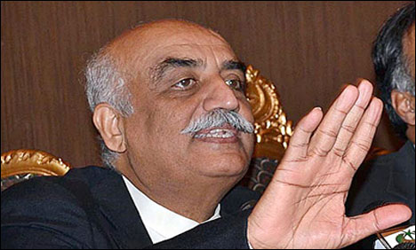 کراچی میں فوج بلانے کا مطالبہ جمہوریت کے منہ پر طمانچہ ہے، خورشید شاہ