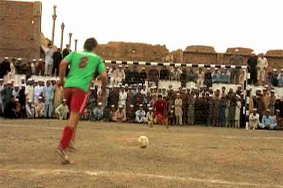 خیبر ایجنسی میں کھیل کے میدان آباد