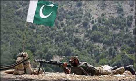 کنٹرول لائن بٹل سیکٹر پر بھارتی فوج کی بلا اشتعال فائرنگ