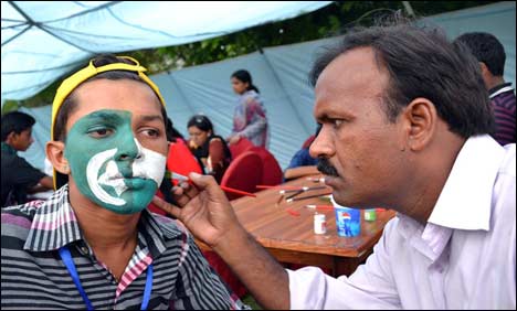 لاہور میں جشن آزادی کی تیاریاں شروع