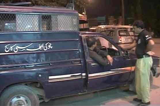 لاہو ر : ڈاکوں کی فائرنگ ، پولیس اہلکار اور2 شہری زخمی