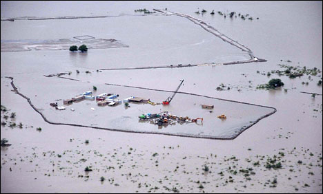 گڈو بیراج ، سکھر بیراج، کوٹری بیراج پر پانی کی سطح میں مسلسل اضافہ