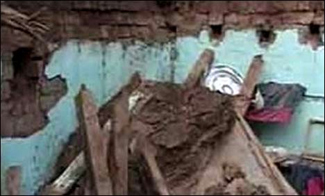 خیبر ایجنسی میں دن بھر بارش ، 20 مکانات تباہ، 15 افراد زخمی