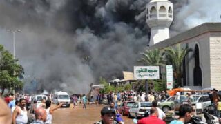 Lebanon Blast