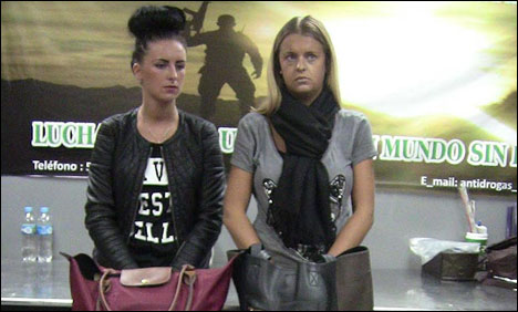 پرو میں ائیر پورٹ سے برطانوی اور آئرش سہیلیوں کو گرفتار کر لیا گیا