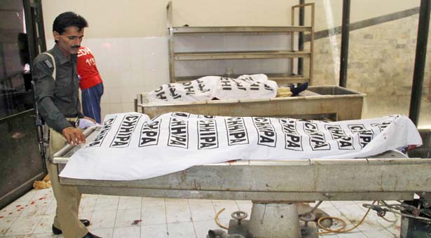 کراچی، منظور کالونی اور لیاری سے 2 افراد کی لاشیں برآمد