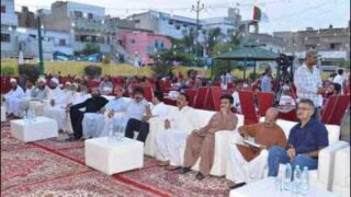 MQM kaaftar Dinner