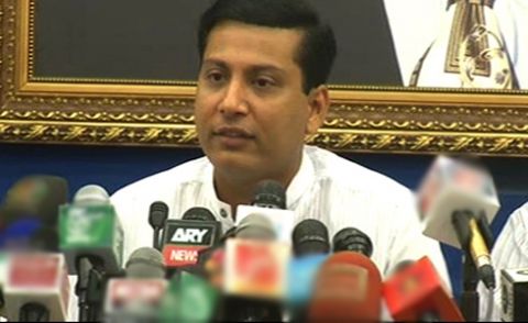 ایم کیو ایم پر دہشت گردی کا لیبل لگانا لاکھوں ووٹرز کی توہین ہے، فیصل سبزواری