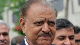 Mamnoon Hussain