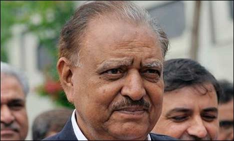 Mamnoon Hussain