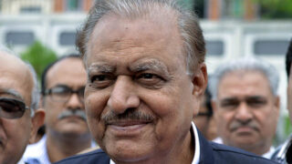Mamnoon Hussain