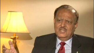 Mamnoon Hussain