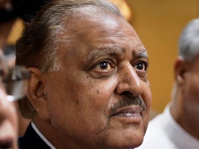 Mamnoon Hussain