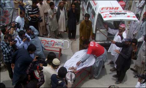 مچھ میں فائرنگ سے 13 مسافروں کے قتل کا مقدمہ درج