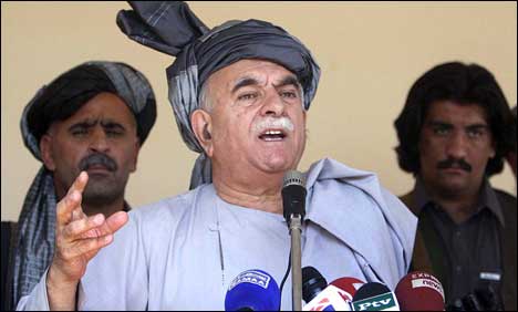 Mehmood Khan Achakzai