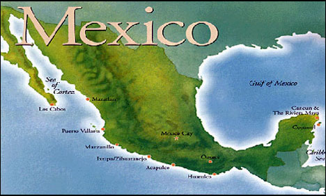 میکسیکو میں زلزلہ، عمارتیں لرز گئیں