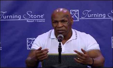 منشیات نے موت کے قریب لاکھڑا کیا، اب توبہ کر لی : مائیک ٹائیسن