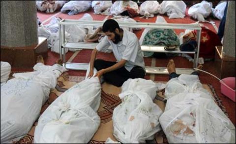 مصر میں کشیدگی: دو روز میں ایک سو ہچھتر سے زائد افراد ہلاک