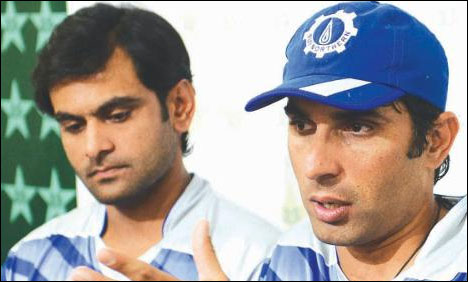 مصباح الحق، حفیظ سمیت 4 کرکٹرز ٹیم کو زمبابوے میں جوائن کرینگے