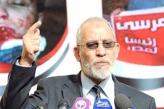مصر : اخوان المسلمون کے سپریم لیڈر محمد بدیع گرفتار