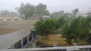 Monsoon Rains