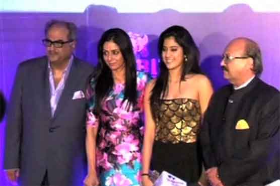 بالی ووڈ اداکارہ سری دیوی کی 50 ویں سالگرہ کی تقریب