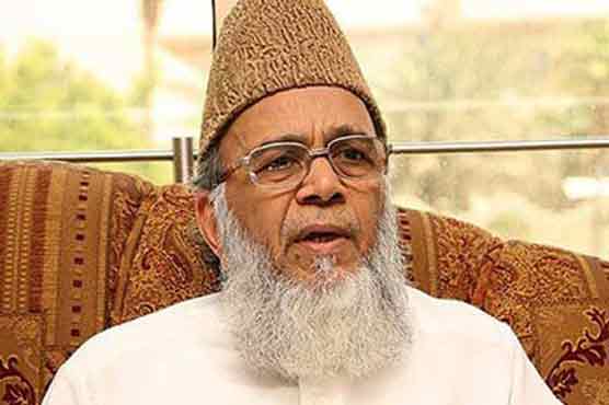 حکومت طالبان کی طرف سے مذاکرات کی پیشکش کا فائدہ اٹھائے: منور حسن