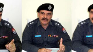 Muzaffarabad SSP