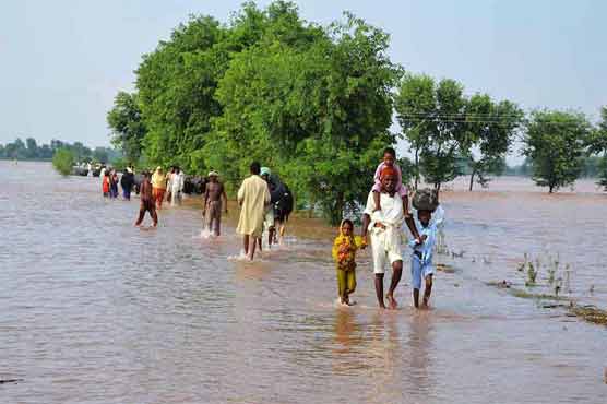 ملک میں سیلاب سے ہلاکتوں کی تعداد 183 ہو گئی: این ڈی ایم اے