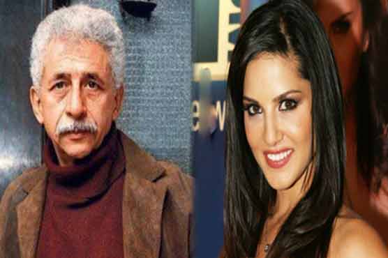 سنی لیونی اور نصیرالدین شاہ ایک ساتھ فلم میں نظر آئیں گی