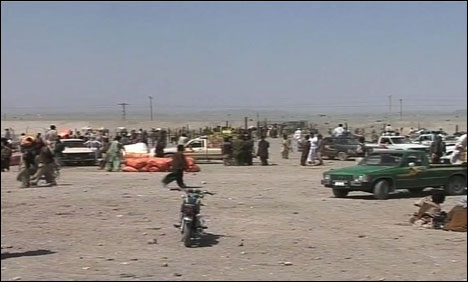 بلوچستان کے سیلاب متاثرہ علاقے شدید گرمی کی لپیٹ میں