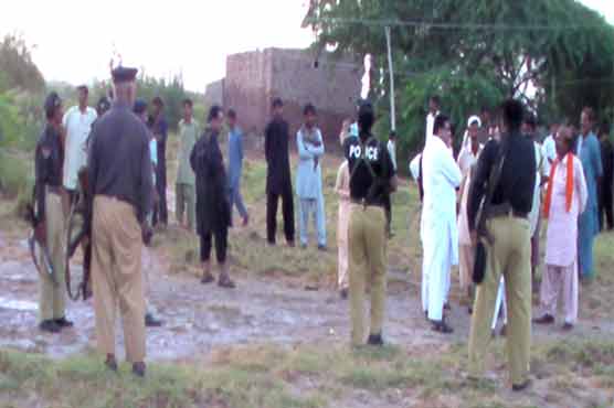 نوشہرو فیروز: نامعلوم افراد کی فائرنگ، ڈی ایس پی کے دو بیٹے، بھتیجی جاں بحق